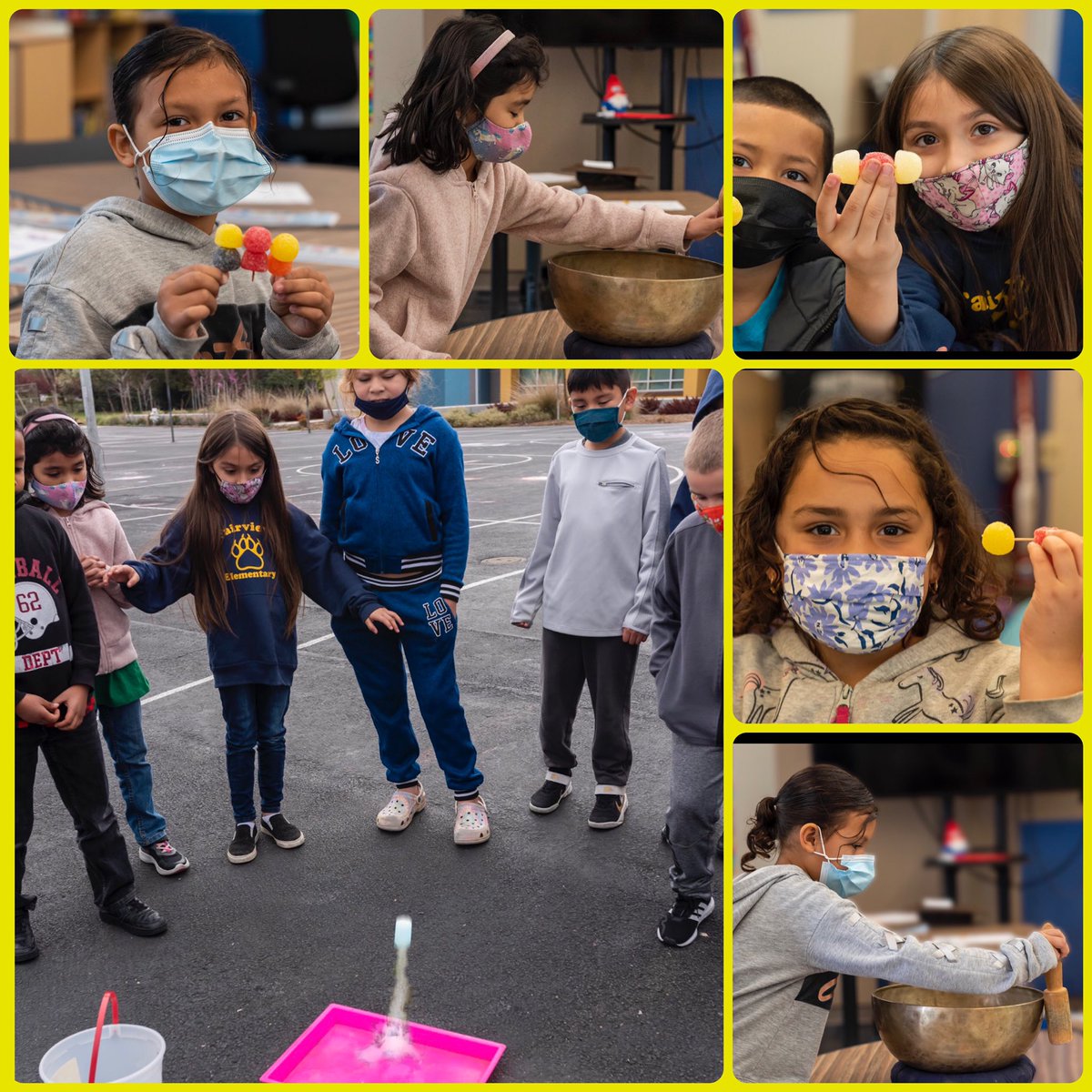OfficialFairvi1's tweet photo. Fairview’s Saturday Science Camp is off to a great start. Thank you Mr. Nordin for providing this opportunity for our students. https://t.co/xzkQci7oIE