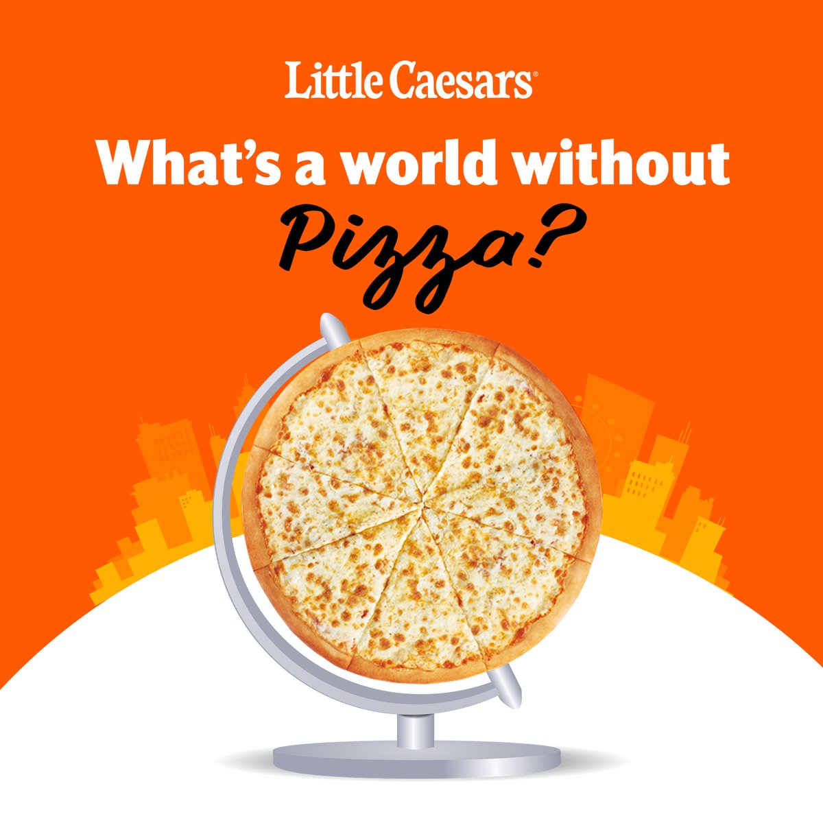 littlecaesarsjm's tweet photo. Definitely not a world! Pizza Pizza is the everything!
#Pizza #LittleCeasarsJM https://t.co/7c4f2j5bEr