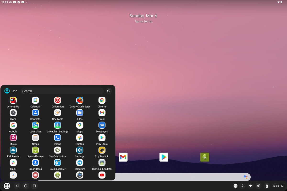 electrikjesus's tweet photo. We've ironed out most of the issues with Android 12 on PC hardware for Android-x86 Project. You can now find the preview of Android 12_r27 linked with our Bliss OS v15 downloads, on https://t.co/PDr5c0yiBW 
Make sure to checkout the release notes for the full picture. https://t.co/DyxTHKo57H