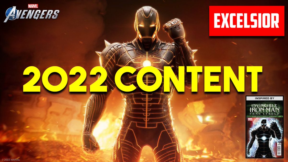 Avengers is laying out more foundation to build on with future content this month. We go over new info about the game before reviewing Season 3 of Daredevil!

YT: youtube.com/watch?v=ey0Kb5…
Apple: podcasts.apple.com/us/podcast/exc…
Spotify: open.spotify.com/episode/4kBWI1…