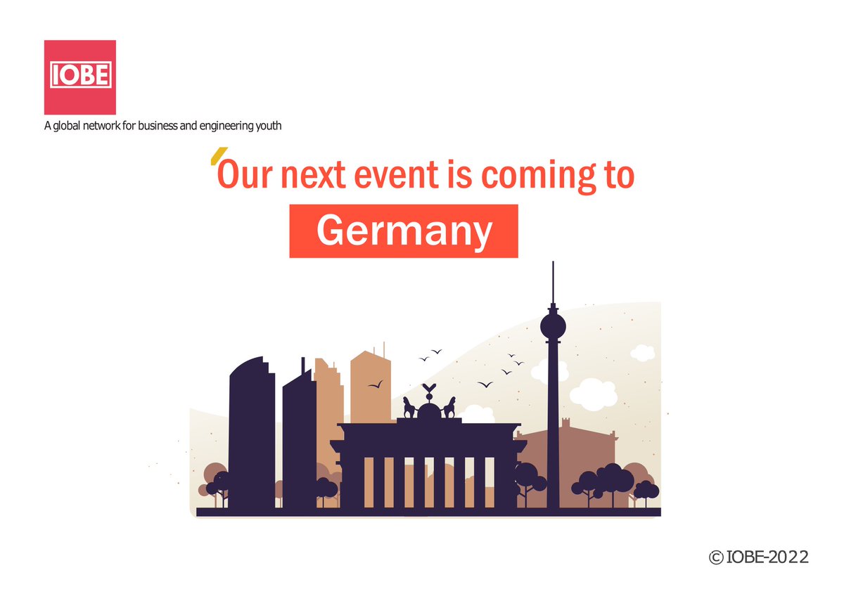 IOBEofficial's tweet photo. Stay tuned for more information! https://t.co/q0uwg7V7YF