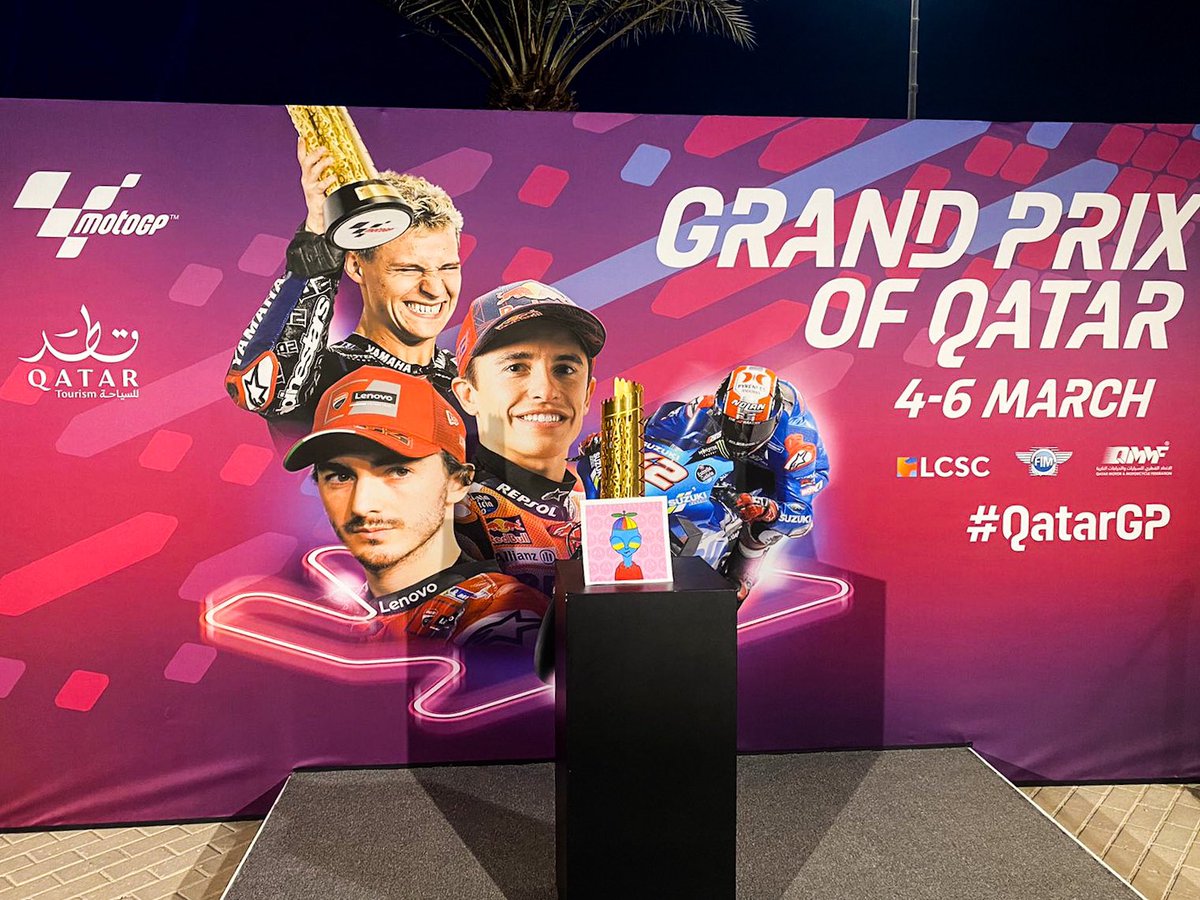 alienplanetnft's tweet photo. Ladies &amp; Gentlemen #QatarGP winner for 2022 is Mr. Clumsy Alien from #thealienplanet 👽🤪

#tap #Solana #solananfts #grandprix #Qatar #NFTCommunity #NFTs #magiceden https://t.co/dDXFeh4evT
