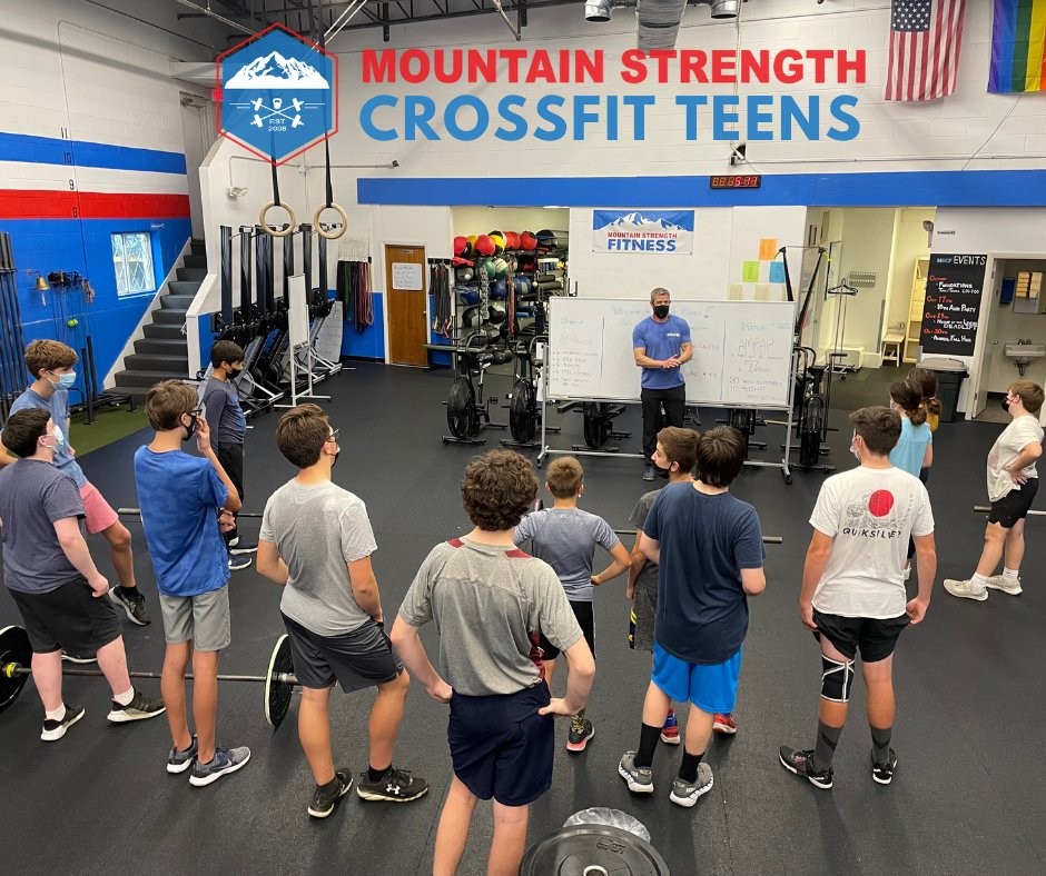 Strength, agility, conditioning, positive mental health, community...these are all important aspects of our youth programs at Mountain Strength.
Our next session runs March 22nd through June2nd, Tuesdays and Thursdays at 3:30 and 4:30. 
Email Amy@mountainstrength.com