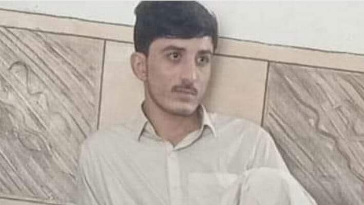 Jam__Baloch's tweet photo. Balochistan University student Sari Brahim who was enforcedly disappeared by Pakistani forces has been released. More power to protesting Baloch Students!! #SaveBalochStudents https://t.co/3uLoLLPG26