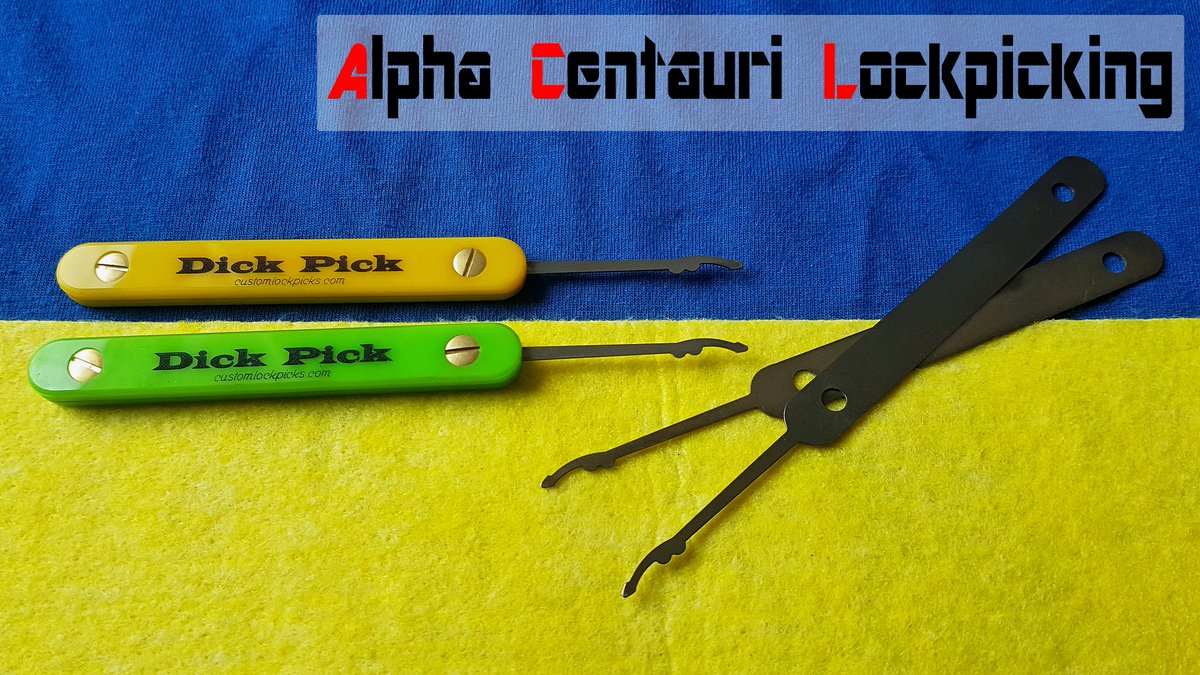 Alpha Centauri Lockpicking tweet media