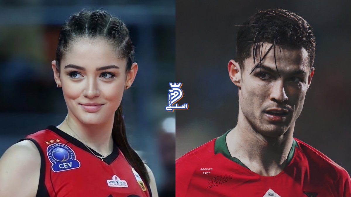 زهره غونيش ( لاعبة كرة الطائرة التركية ): 

" لدي إعجاب خاص بـ كريستيانو رونالدو . لم أر قط رياضيا آخر يدرك تماما ما يفعله ويعيش بشكل احترافي. أنه مثالي ومثلي الاعلى"