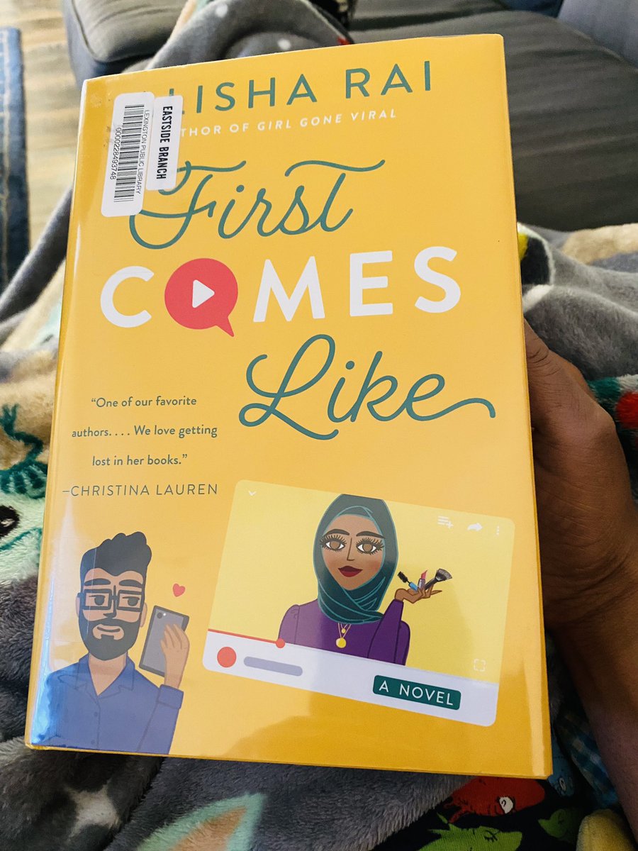 brooks_reads's tweet photo. If you haven’t read @AlishaRai Modern Love series, you are missing out! Just finished book 3- First Comes Like and can’t wait for what’s next. Kudos to you @AlishaRai ! #sundayvibes #BookTwitter #readNrelax #Romance #romancebooks #love https://t.co/zIDM8QJSbE