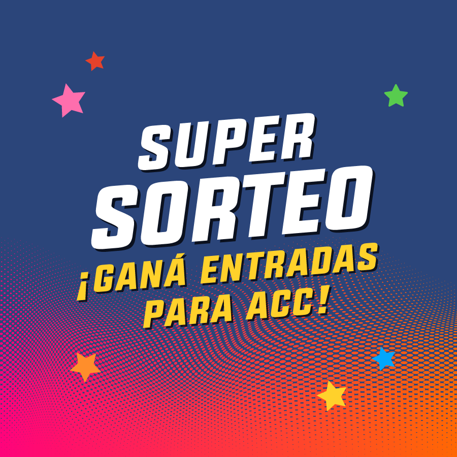 ArgComicCon's tweet photo. [SUPER SORTEO] ¡Hacé RT y ganá!  Sorteamos 3 pares de entradas generales para el día VIERNES 20 de mayo de #ComicConArgentina Hacé RT de esta publicación y ya estás participando. ¡El Martes 8/3 anunciamos los ganadores! https://t.co/fknJ5leeja