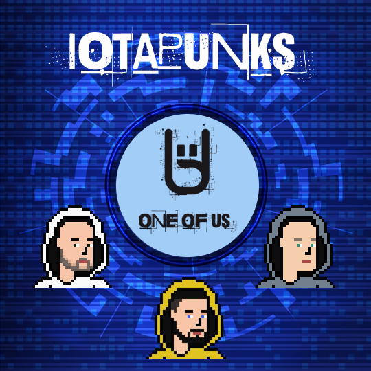 IotaPunks_71's tweet photo. This sale is public so everybody can take part. Don't miss this and become #OnOfUs🤘 https://t.co/D3oiMAuebf