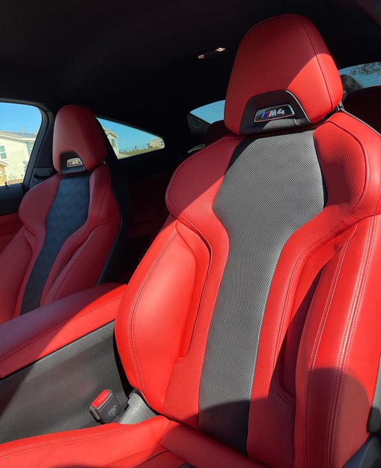 From me to me🥳BMW M4 Competition❤️ https://t.co/DosG0bIANj