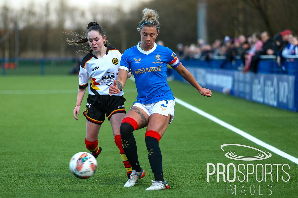 Great to be back pitch side for the @SWPL. A sunny afternoon at the @RangersFC Training Centre for @RangersWFC vs @ThistleWFC #SWPL #SWF #WomensFootball #WomenInSport #SWIS #WomesSoccer #ScottishFootball #SPFL #EliteWomensSport