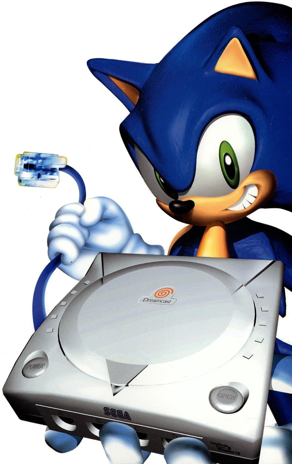 Sonic на dreamcast русский. Sonic Adventure 1998. Dreamcast Sonic. Сега. Хитрый Соник.