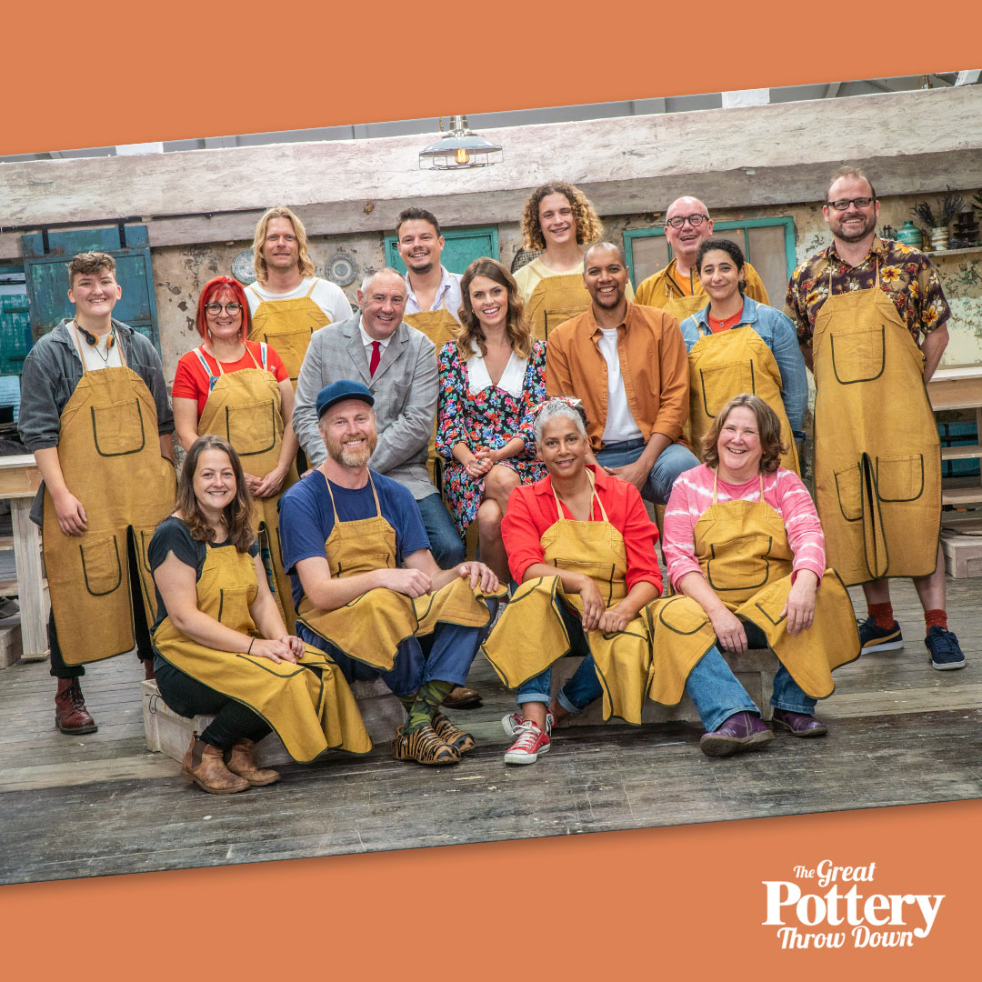 Congratulations AJ. All of the potters were great. A lovely series, and yeah I did cry.
#greatpotterythrowdown @PotteryThrow