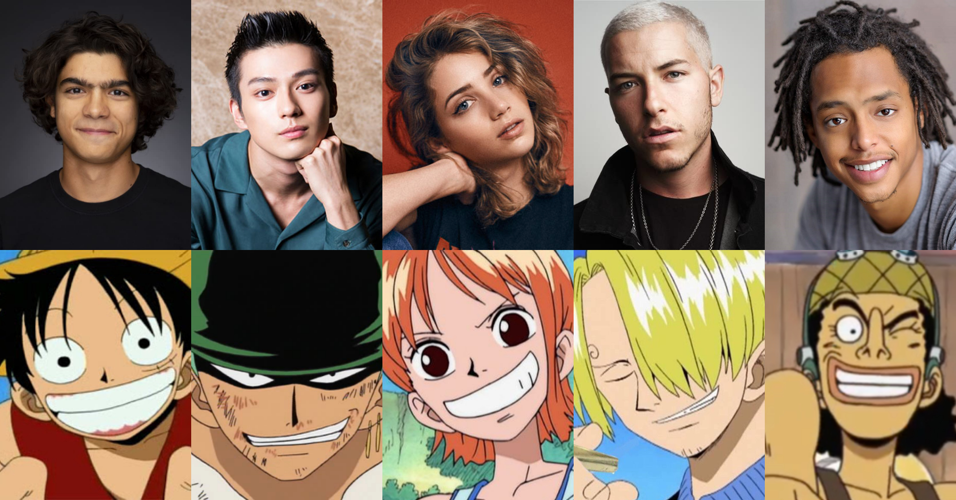 One Piece  Quem são os personagens do live-action da Netflix