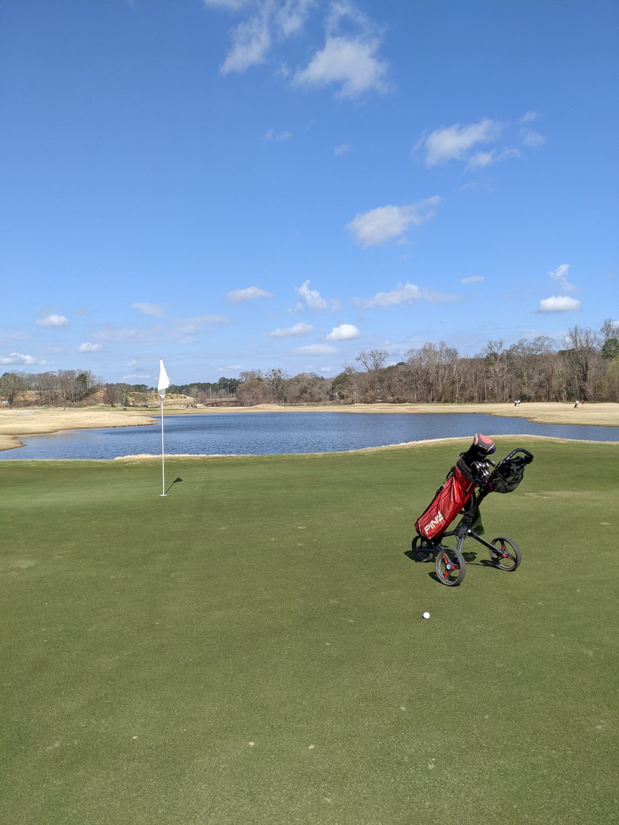 TD2timeMVP's tweet photo. Good times with a great crew at Bobby Jones Golf Course, my "home course" in Atlanta. We walked the Azalea 9 today. Still 2 more weeks of winter, but today's weather felt like summer. Awesome. π€οΈππ»ββοΈ
#Golf #Atlanta #Georgia #GolfAtlanta #AtlantaGolf #GolfGeorgia #GeorgiaGolf β³ https://t.co/IB99WDLdvu