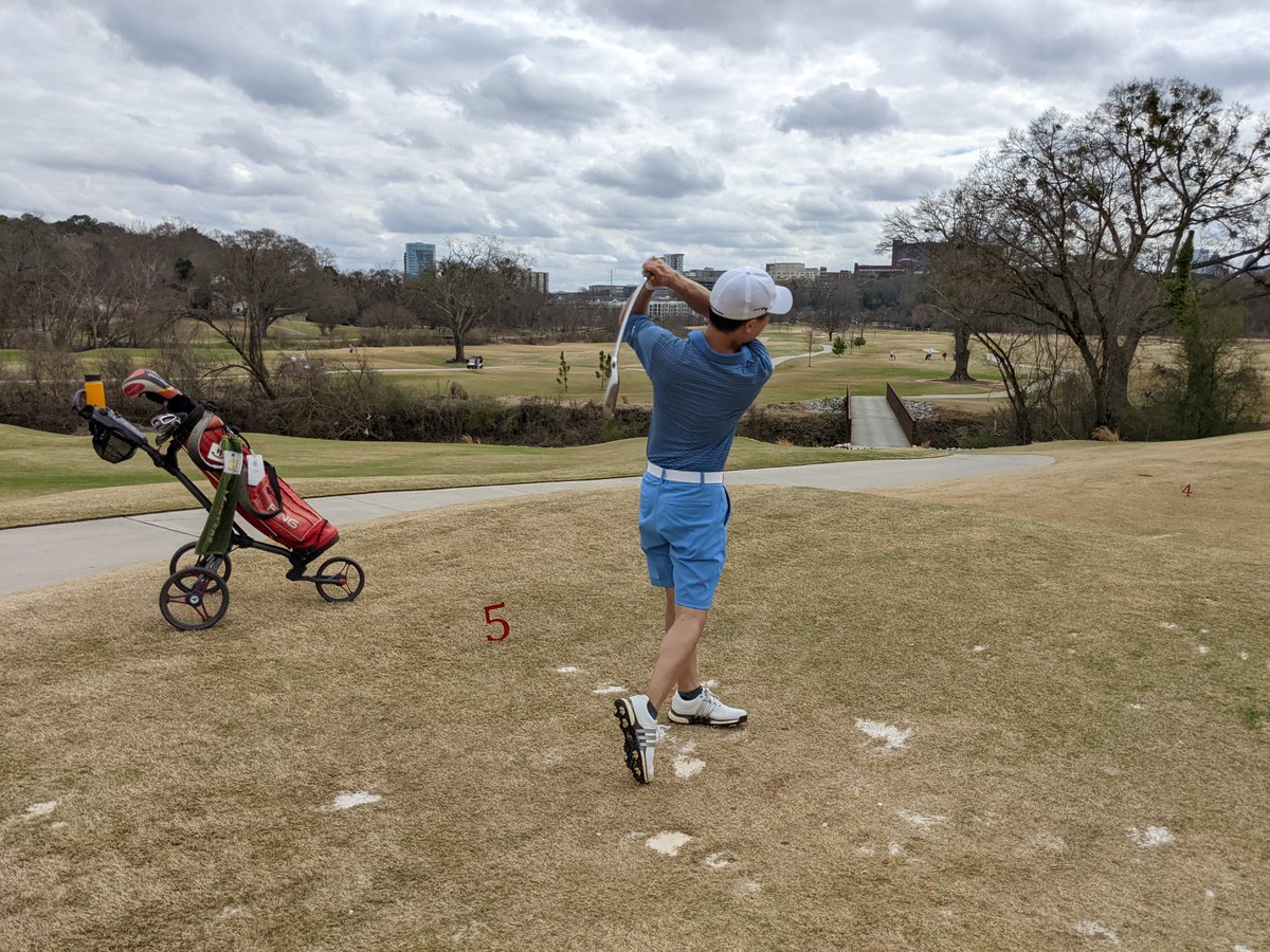 TD2timeMVP's tweet photo. Good times with a great crew at Bobby Jones Golf Course, my "home course" in Atlanta. We walked the Azalea 9 today. Still 2 more weeks of winter, but today's weather felt like summer. Awesome. π€οΈππ»ββοΈ
#Golf #Atlanta #Georgia #GolfAtlanta #AtlantaGolf #GolfGeorgia #GeorgiaGolf β³ https://t.co/IB99WDLdvu