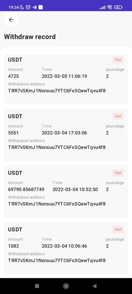 Criptosafety2's tweet image. Bitenor scam @BTIB @CMTT
BITENOR FRAUDE