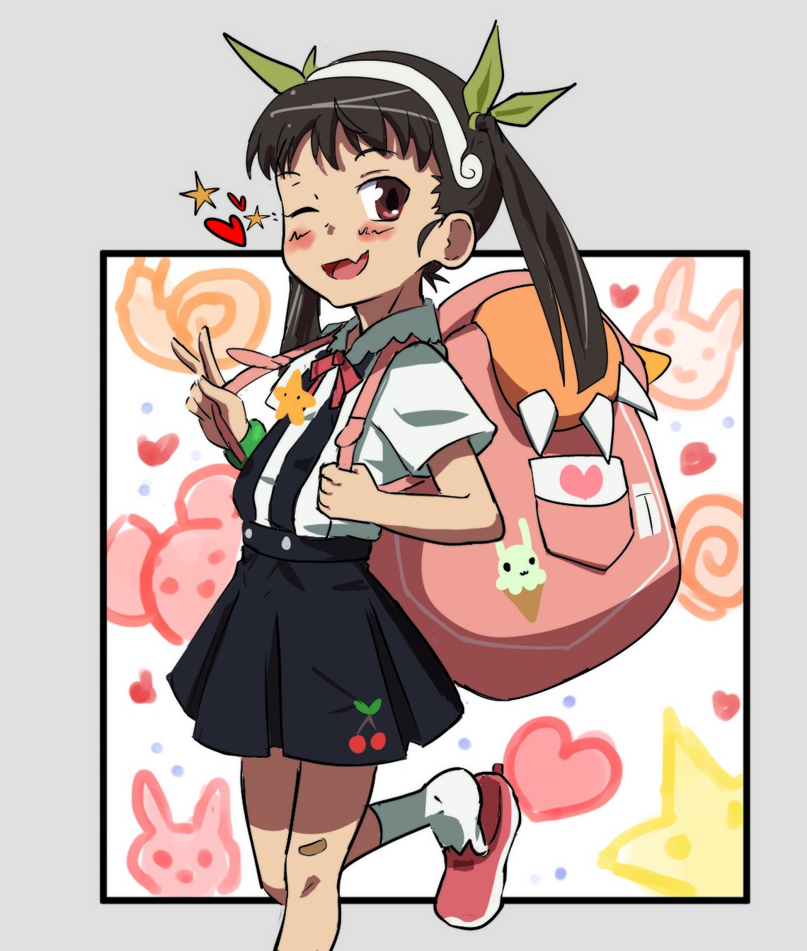 Your Friendo Veko And Snail To Make You Smile 物語シリーズ T Co Grjm92nzpp Twitter
