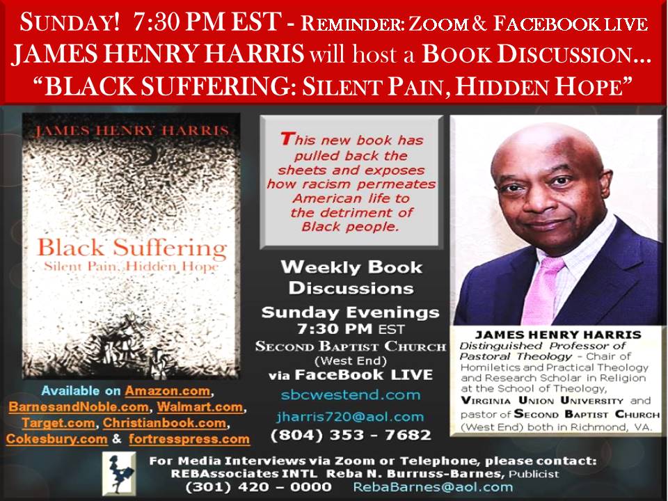 BarnesReba's tweet photo. Looking forward to a great discussion. Follow the link for the ZOOM Details: https://t.co/sqW249vIZ0
#jameshenryharris #blacksuffering #silentpain #hiddenhope https://t.co/qcu8pXMfsS