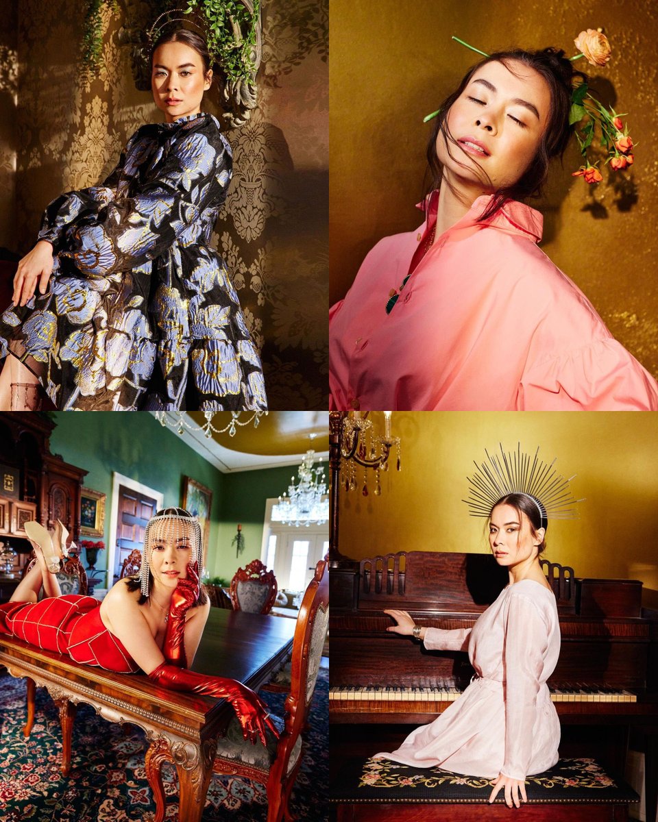 Mitski for Bust Magazine, photographed by <a href="/dianawking/">Diana King</a> ✨