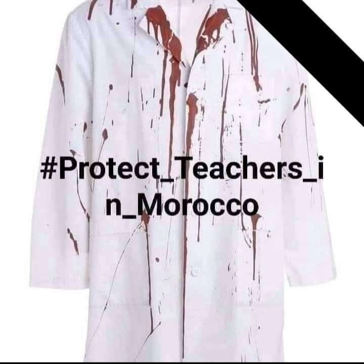 Amine_hl19's tweet photo. #protect_teachers_in_morroco https://t.co/jrM0ObFecu