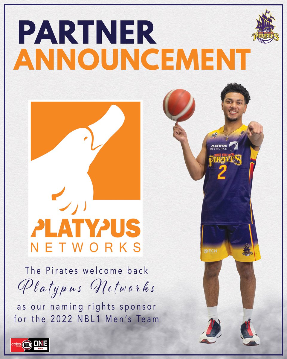 #backattheship #nbl1piratecrew #platypusnetworks