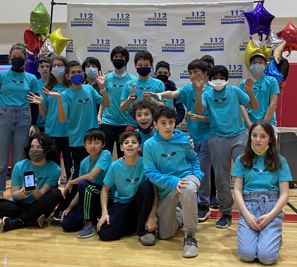 Robotics champs. Great season and the students deserve all the credit. 

#112Leads