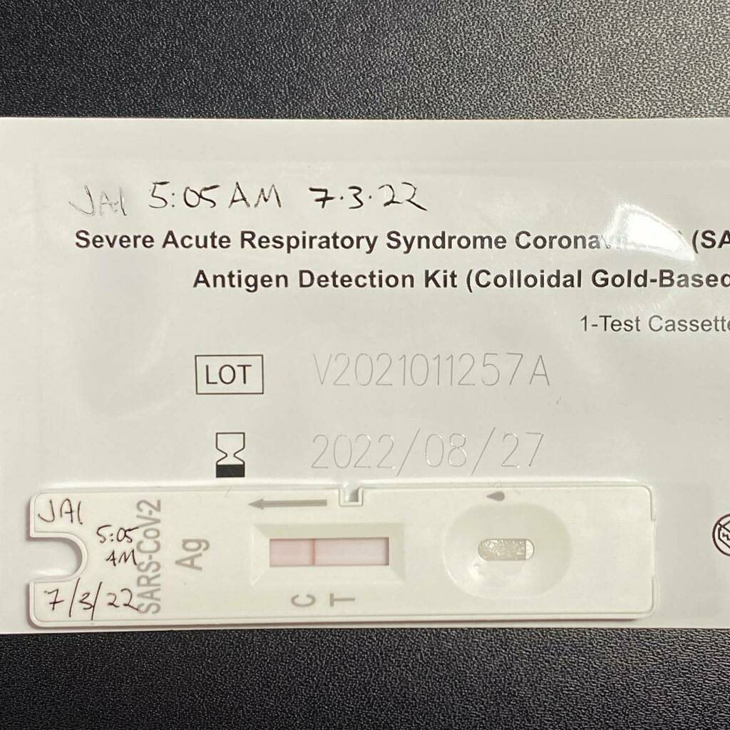 jaixom's tweet image. Monday Monday… off to work. #lifeundercovid19 #dailytest #pgcelife instagr.am/p/Cax3dSlhGq8/