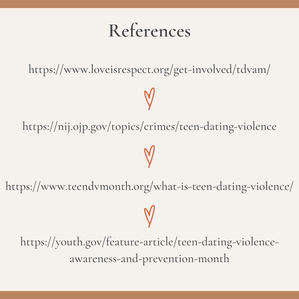 Understanding Teen Dating Violence! According to the National Institute of Justice, teen dating violence is "physical, psychological or sexual abuse, harassment, or stalking of any person ages 12 to 18 in the context of a past or present romantic or consensual relationship."