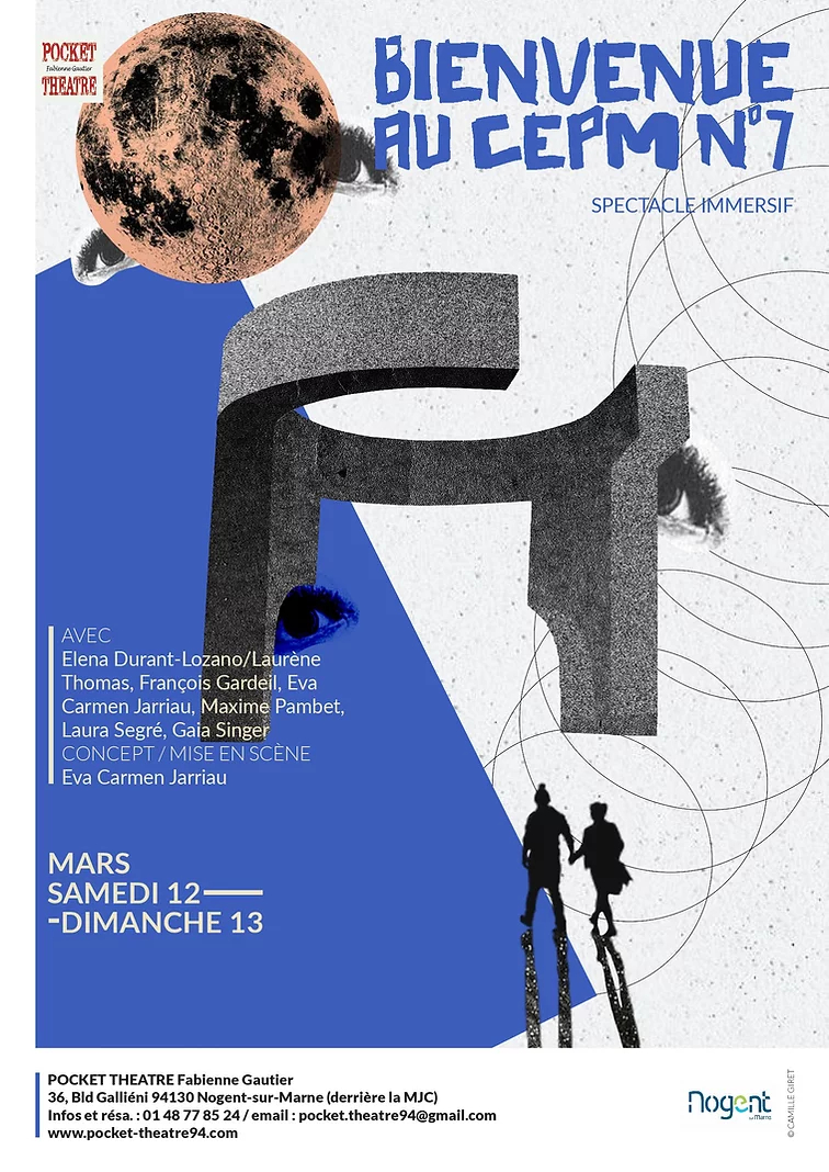 Le CEPM n°7 rouvre <a href="/Nogent94130/">Nogent-sur-Marne</a> pour plusieurs traversées exceptionnelles vers la Grande Suite !
Réservez votre voyage !
➡ Expérience théâtrale immersive les 12 &amp; 13.03.2022 
🎟️pocket-theatre94.com/spectacles
✍️🗣️INTERVIEW EXCLUSIVE : lemuseedufake.com/leblog/2019/12…
#expérience #immersif #CEPM