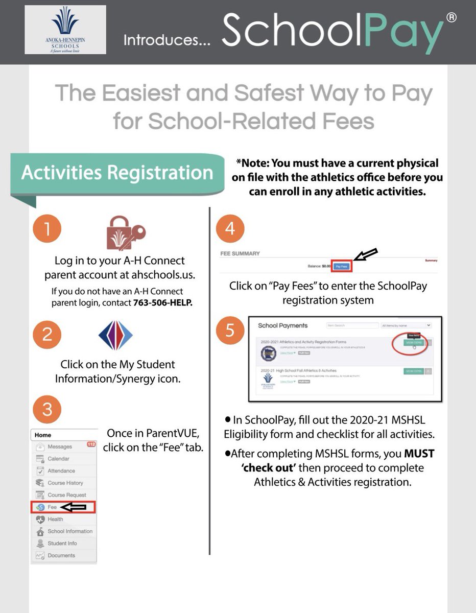 Remember to get registered for softball before practices start!! If you need any help here’s what to do