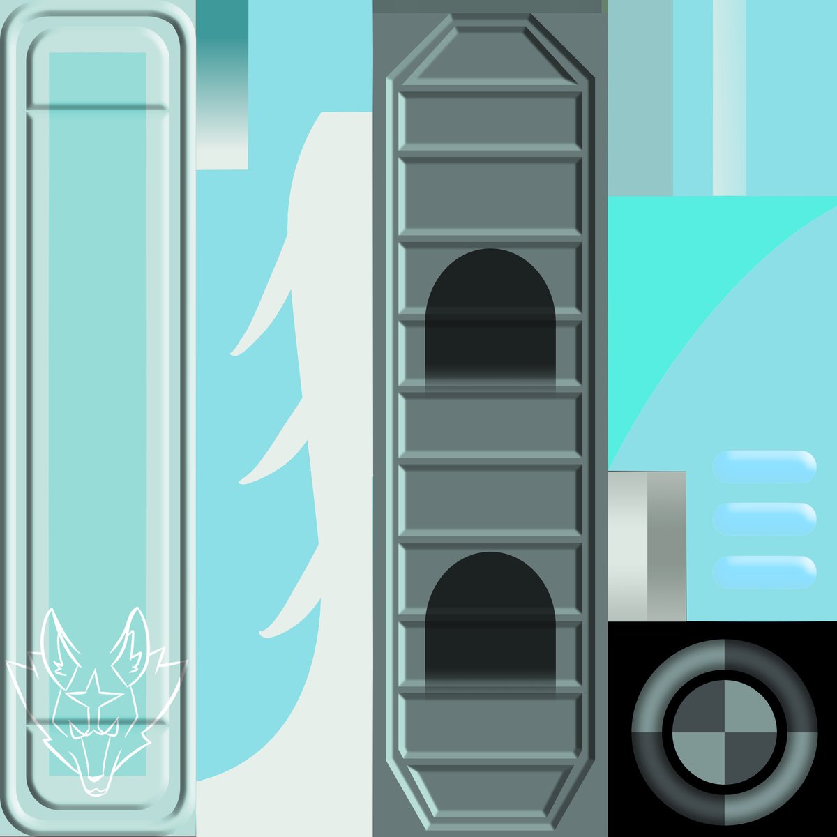FengTheSlayer's tweet photo. First time making a custom texture for an extreme gear. Based it on the Ginrou from the studio trigger anime, BNA. Feel free to give me an honest feedback on what I can further improve on
#sonicriders #bna #textureart #SonicTheHedgehog #shirouogami #silverwolf #ginrou https://t.co/XsyyaBuRDr