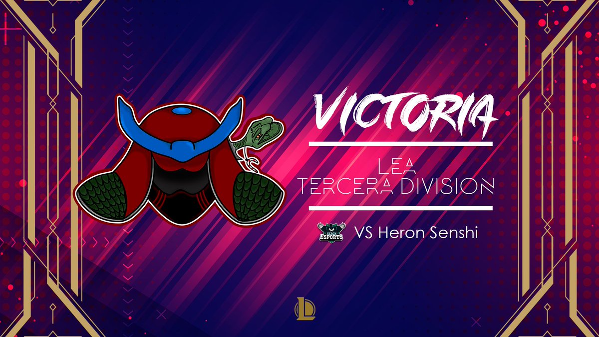 SweetBloweSport's tweet photo. Cerramos la semana con una contundente victoria de nuestro equipo #SBOmega en @LEAmateur_ ante el equipo de @Heron_Esports 

Seguimos en nuestro camino, siempre mejor que ayer!

GG a nuestros rivales y esperamos volver a encontrarnos.

#LetsBlow #LeagueOfLegends #Equipo #Esports https://t.co/W6ypxEhqhZ