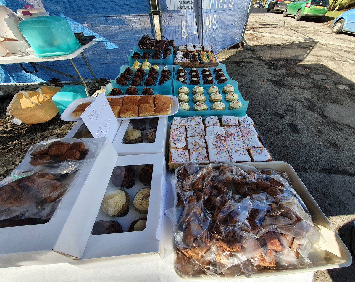MASSIVE thanks to everyone who also supported our cake sale today in aid of Salford Survivor Project Match funder, it was all down to Julie Smith and Patricia Smith's hard work. We raised £145 which equates to £290 towards Salford Survivor Project's schools project