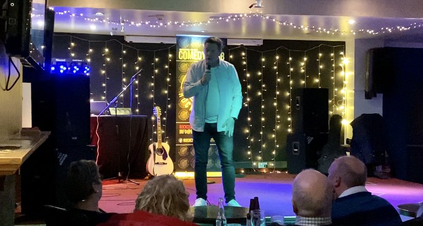 kdanielcomedy's tweet photo. I did some standing up and talking to people tonight in Hednesford. Judging by their reactions I hesitate to call it comedy lol 🤦‍♂️🤷‍♂️🤫 

#comedy #standupcomedy #alwayslearning #newbits #knockembandi #hednesford https://t.co/Pud83qkvsm