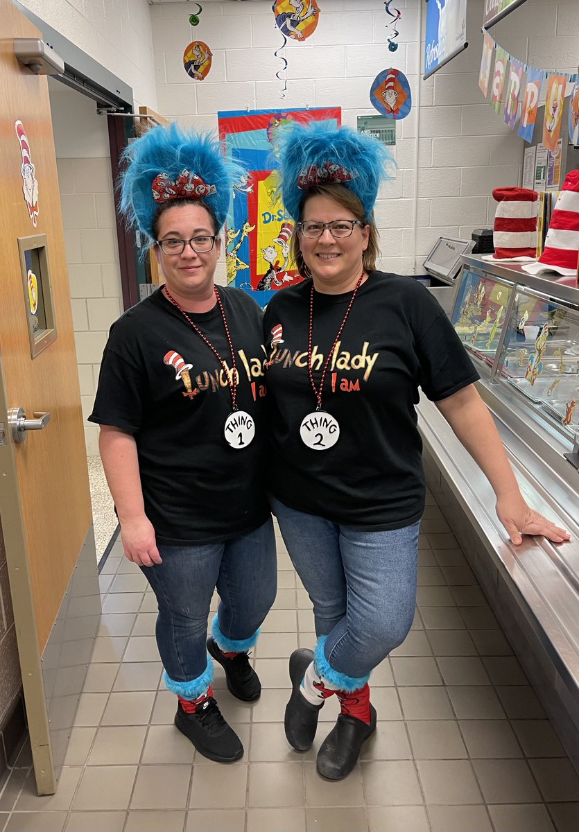 EPSDJefferson's tweet photo. As you may have heard...and as you can see...we had a SUPER week of celebrating reading during our Read Across America Week!
#EastPennPROUD
#OneJefferson https://t.co/TuicnQVTjc