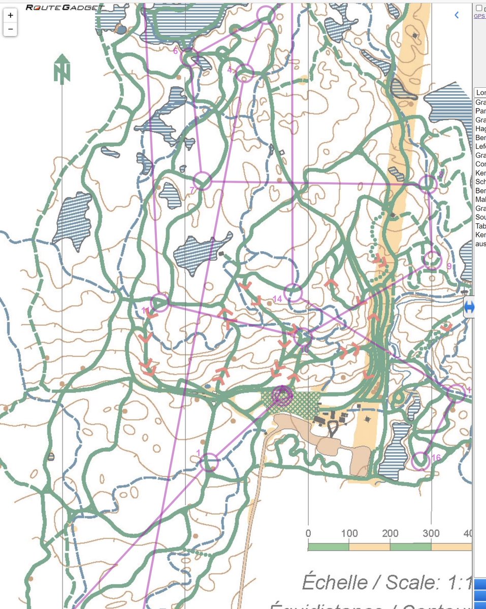 Results for today's Nakkertok Ski/Snowshoe-O are posted on our website and RouteGadget is available to upload or draw your route then compare to others ottawaoc.ca/index.php/reso…