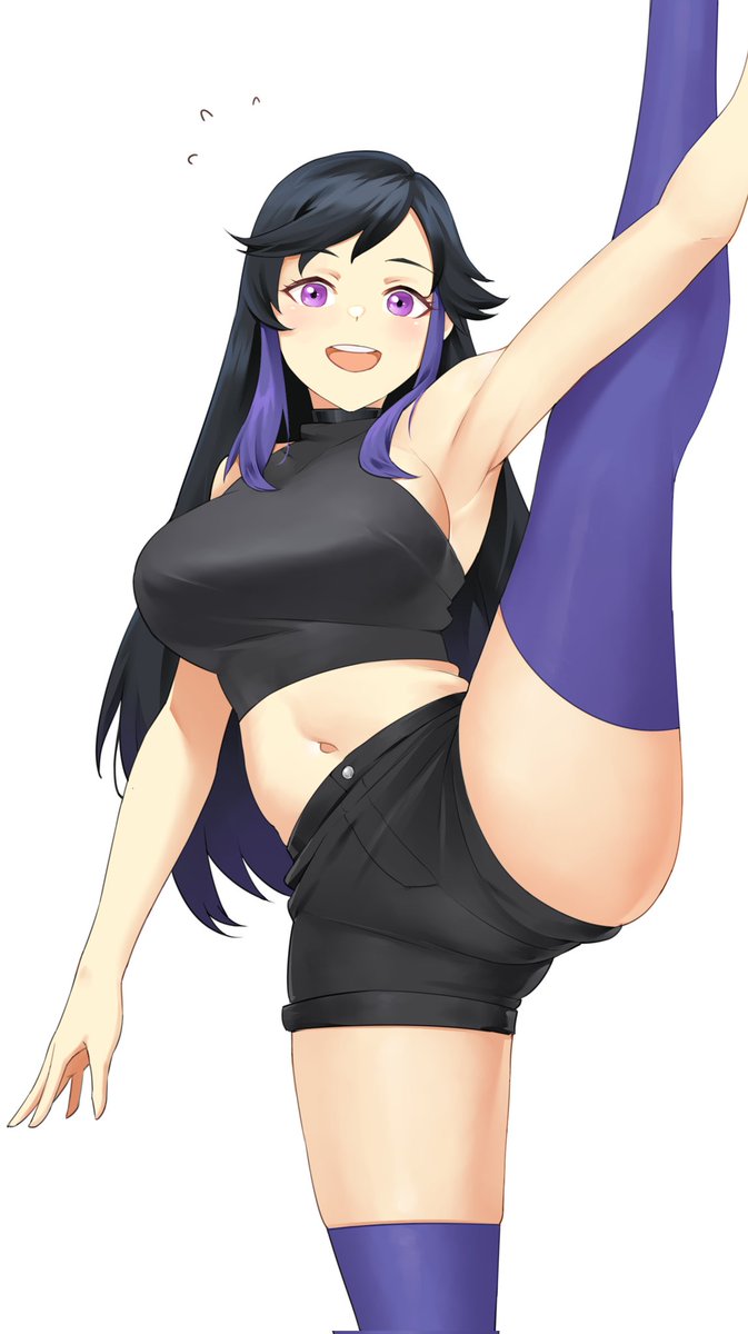 RedKite333's tweet photo. OC by @Gabzzz0511 
#OC #StandingSplit https://t.co/SbOlLV9KBd