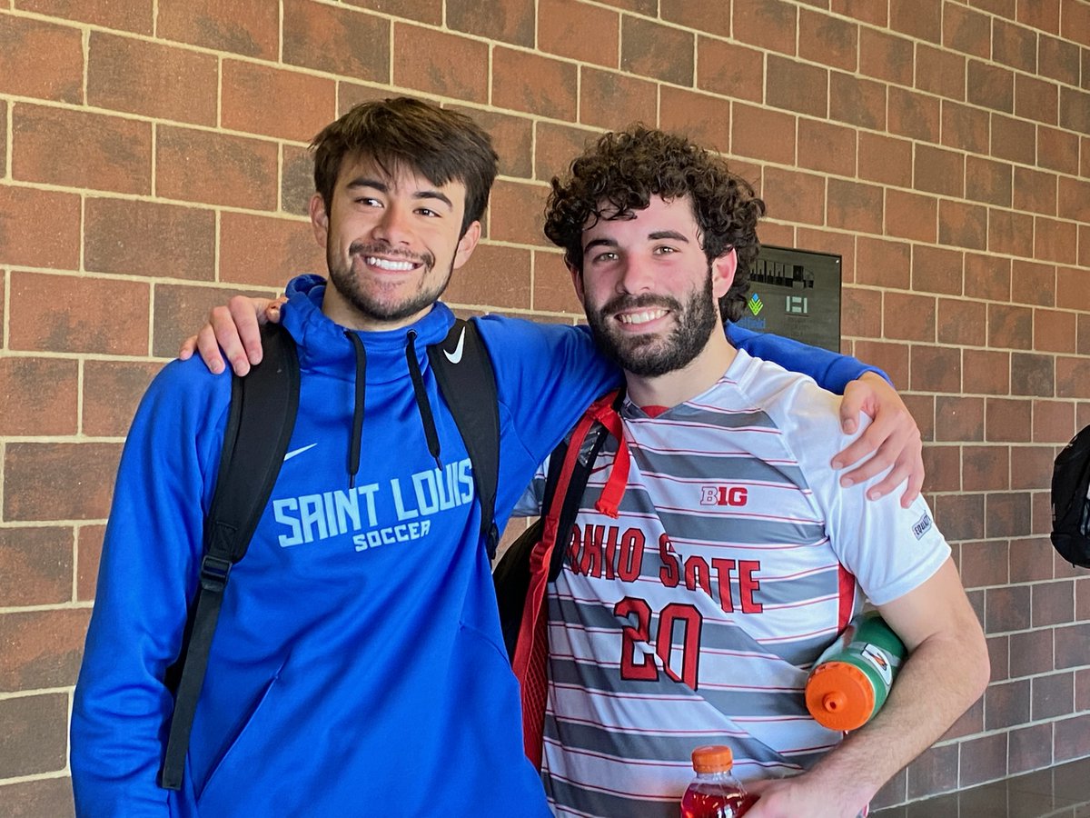 Two very talented alumni! So great to see them playing at such a high level!! Very proud! <a href="/XianBuendia/">Christian Buendia</a> <a href="/opsully29/">Owen Sullivan</a>