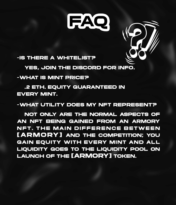 Armory.Finance//BLACKSMITHS tweet media