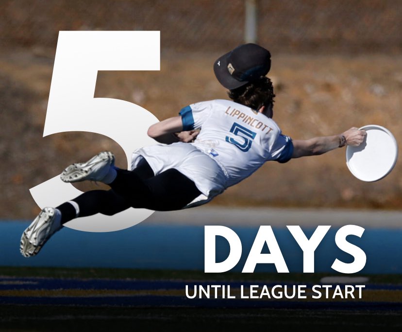 Five days until our seasons starts and we're ready to make big moves!