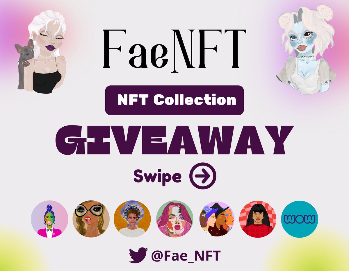 Fae_NFT's tweet photo. We are MINTING LIVE now! 
Mint to go into our draws to win NFT’s from our fav projects like 
@worldofwomennft @meta_angels @BossBeautiesNFT @bullgirlfriends @WoWPixiesNFT @WomenriseNFT @1989Sisters https://t.co/AAp9BsVmO4