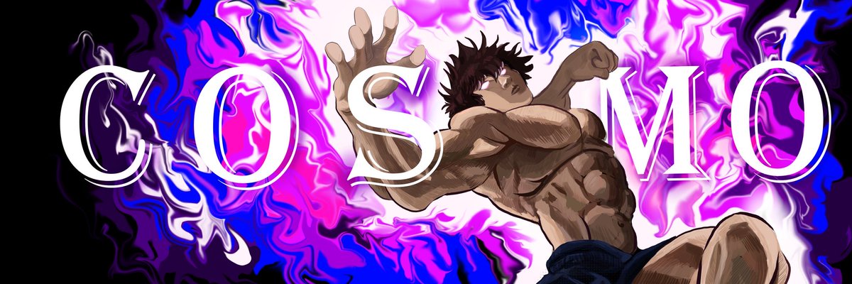 OhMy_Cosmo's tweet photo. Shoutout to @DaryNFT and his Artist @Olzhas96467713 for creating my newest banner! 👑💙

Do we have any Baki fans in here? https://t.co/GlBQCCZ84E https://t.co/QgitqDzqaj