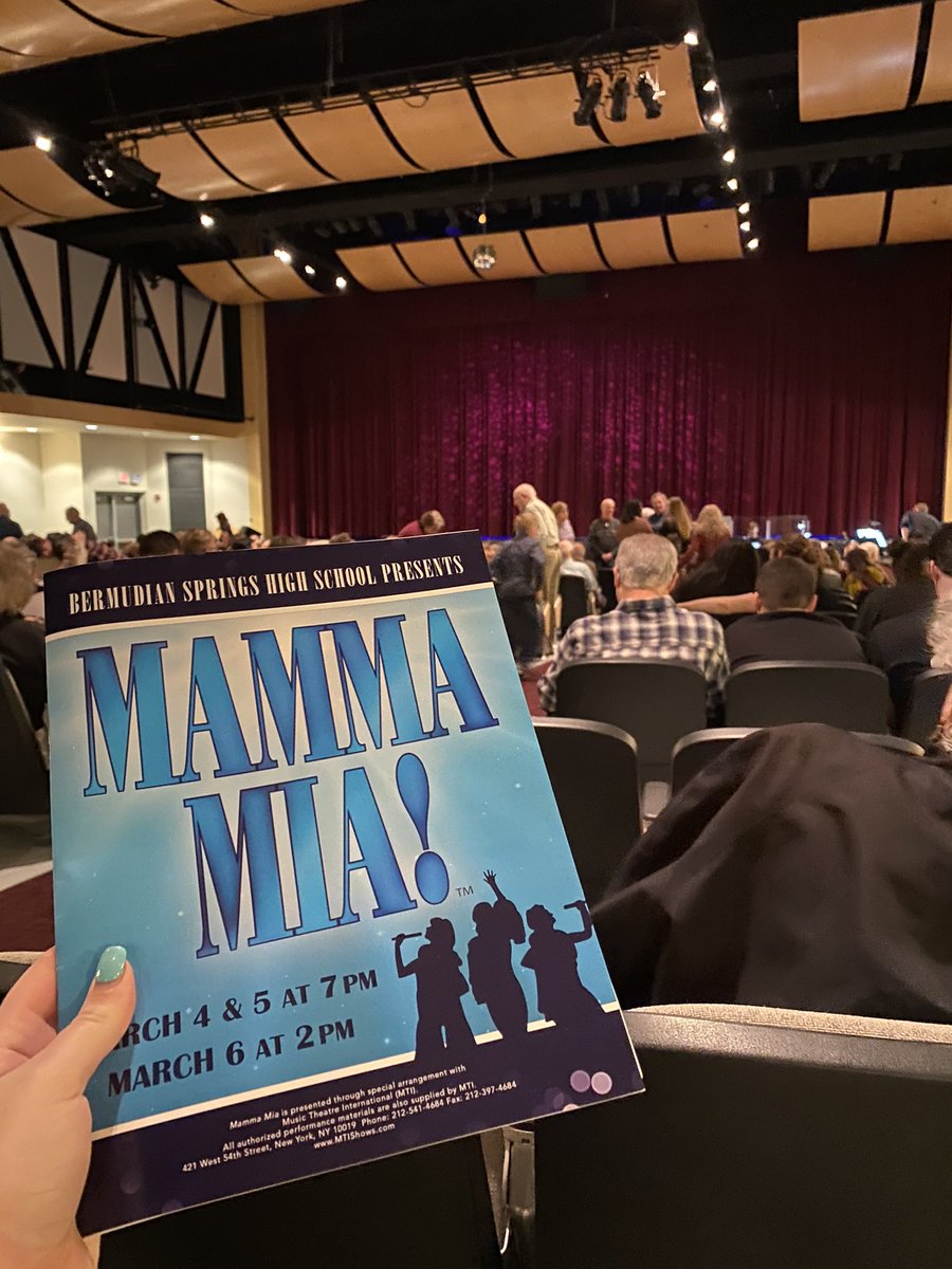 KrileyGabrielle's tweet photo. Phenomenal. Absolutely phenomenal. The students did a fabulous job! I could not be more proud of our @BSHSEagles students!!🥳🥳 https://t.co/C2Mq5Hm4lY