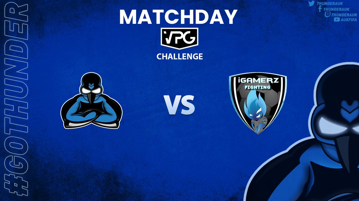ThunderAuk's tweet photo. 💥 MatchDay 
📅 JEUDI 10/03

🏆 ╏ @SwissVPG CHALLENGE ⚽

🆚 ╏ @iGAMERZSF ✈
⏲️ ╏ 22h40

#GOTHUNDER #eSports https://t.co/zAJOEAAfTE