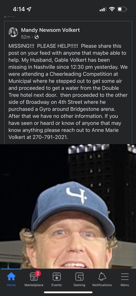 ‼️Please share ‼️ He is from the Bowling Green area.