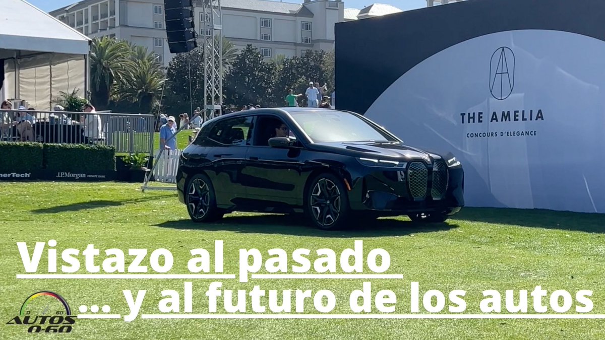 javiermota's tweet image. El @AmeliaConcours presentado por primera vez por @Hagerty #savethedrive #autoshow #autosclásicos #autoselectricos @BMW @BMWGroup video youtu.be/9r8c-MuKU3s