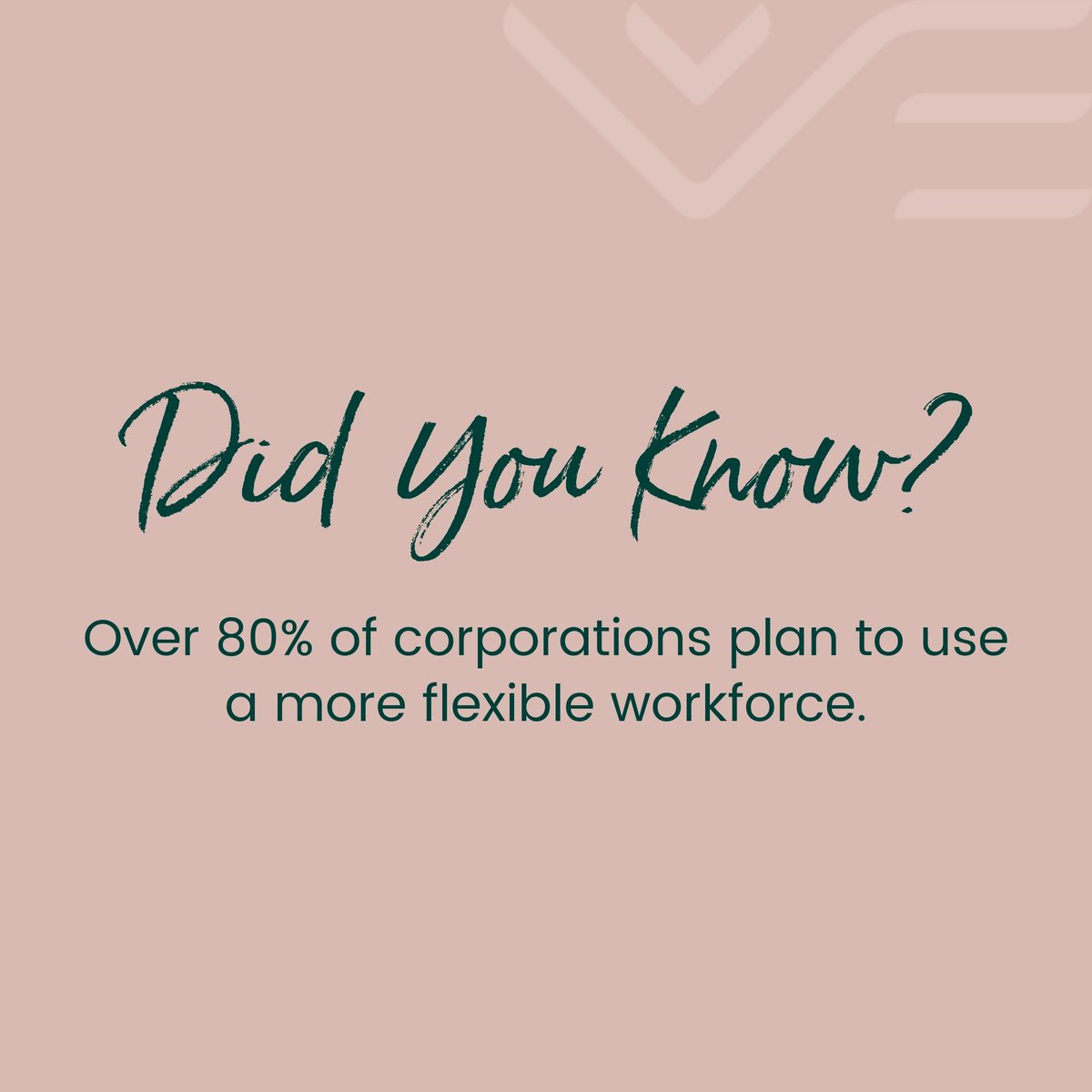 #VAs are becoming increasingly common as more major organisations use #freelancers &amp; part-time workers.

According to VA employment data, more than 80% of large organisations have opted to increase their contingent workforce.
#Outsource