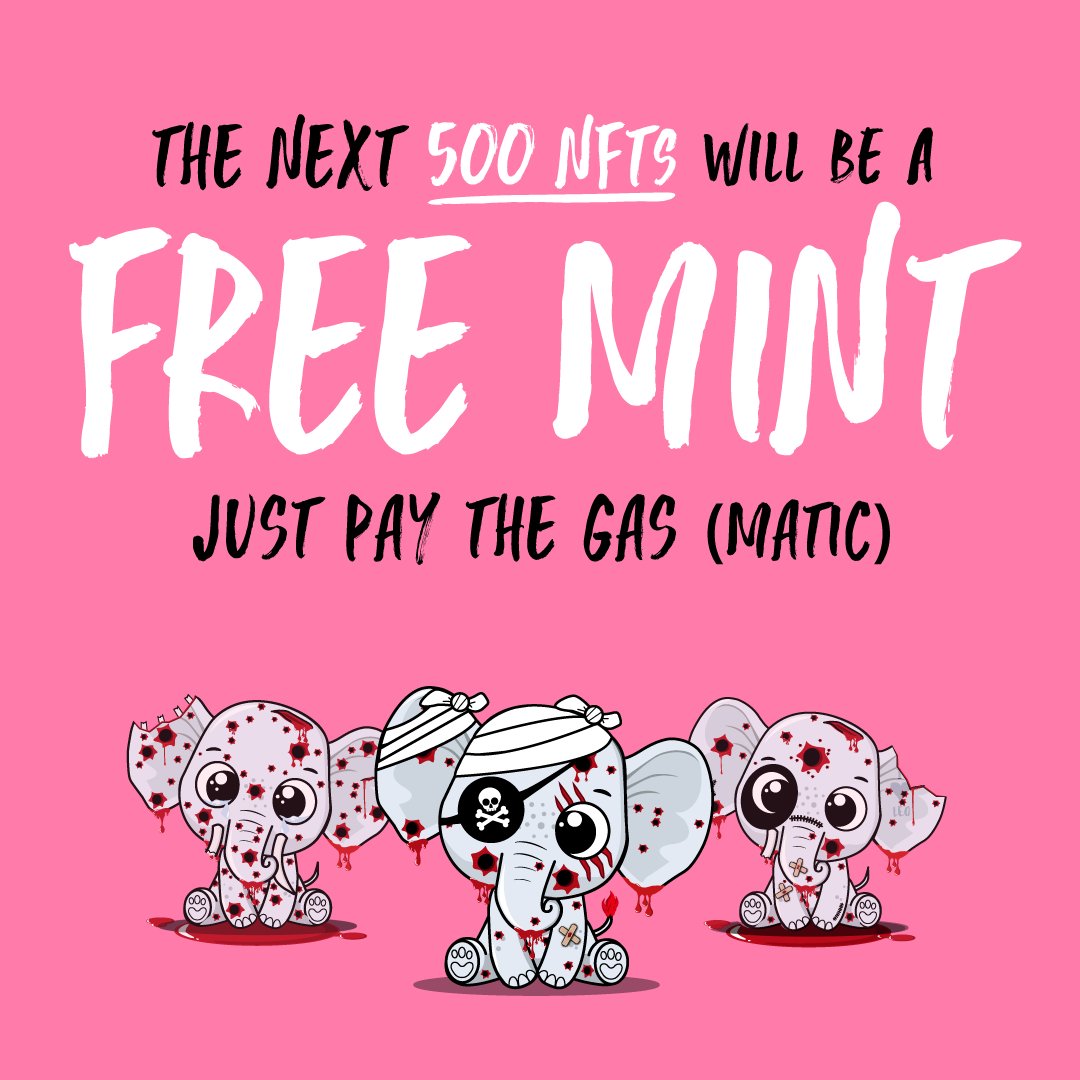 Help Ellie NFT | FREE.MINT.NOW. tweet media