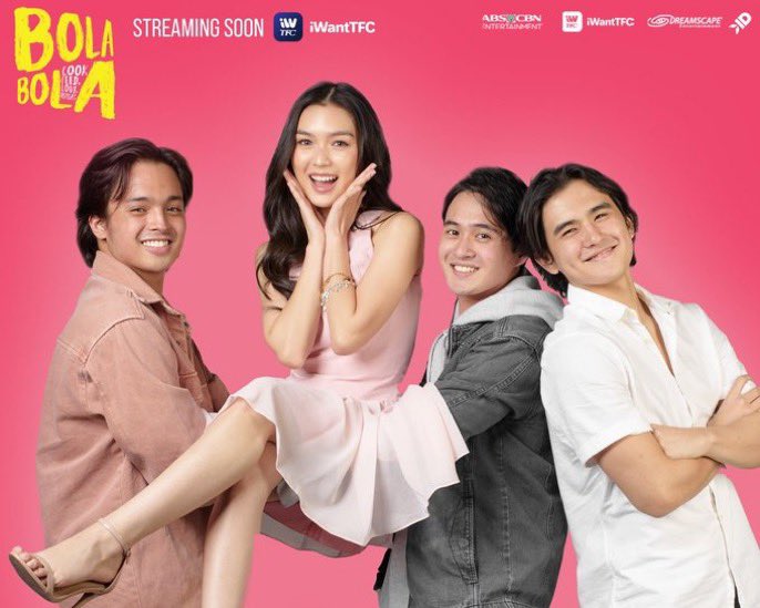 ABSCBNpr's tweet photo. The way to a man’s heart is through his stomach. How true? 🥘

Anna Geronga’s “Bola Bola” starring Francine Diaz, Akira Morishita, Ashton Salvador and KD Estrada. Streaming soon on iWantTFC! 💕🧁🍰 https://t.co/7a0GV494A4